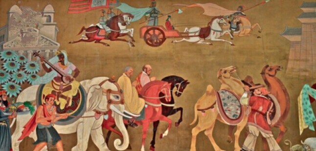 古代丝路文化,古代丝绸之路的文化