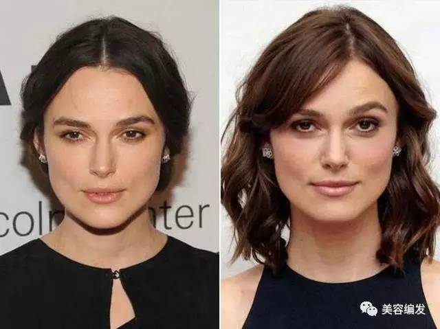 适合方脸国字脸的汉服发型,方脸适合什么发型女好看