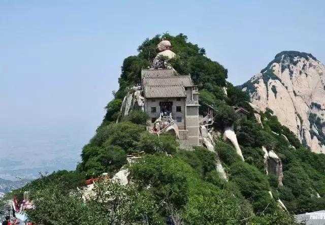 趁着开学季，顺便带爸妈来华山吧！