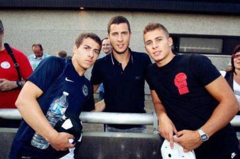 阿扎尔三兄弟国家队,阿扎尔兄弟四人全是球员