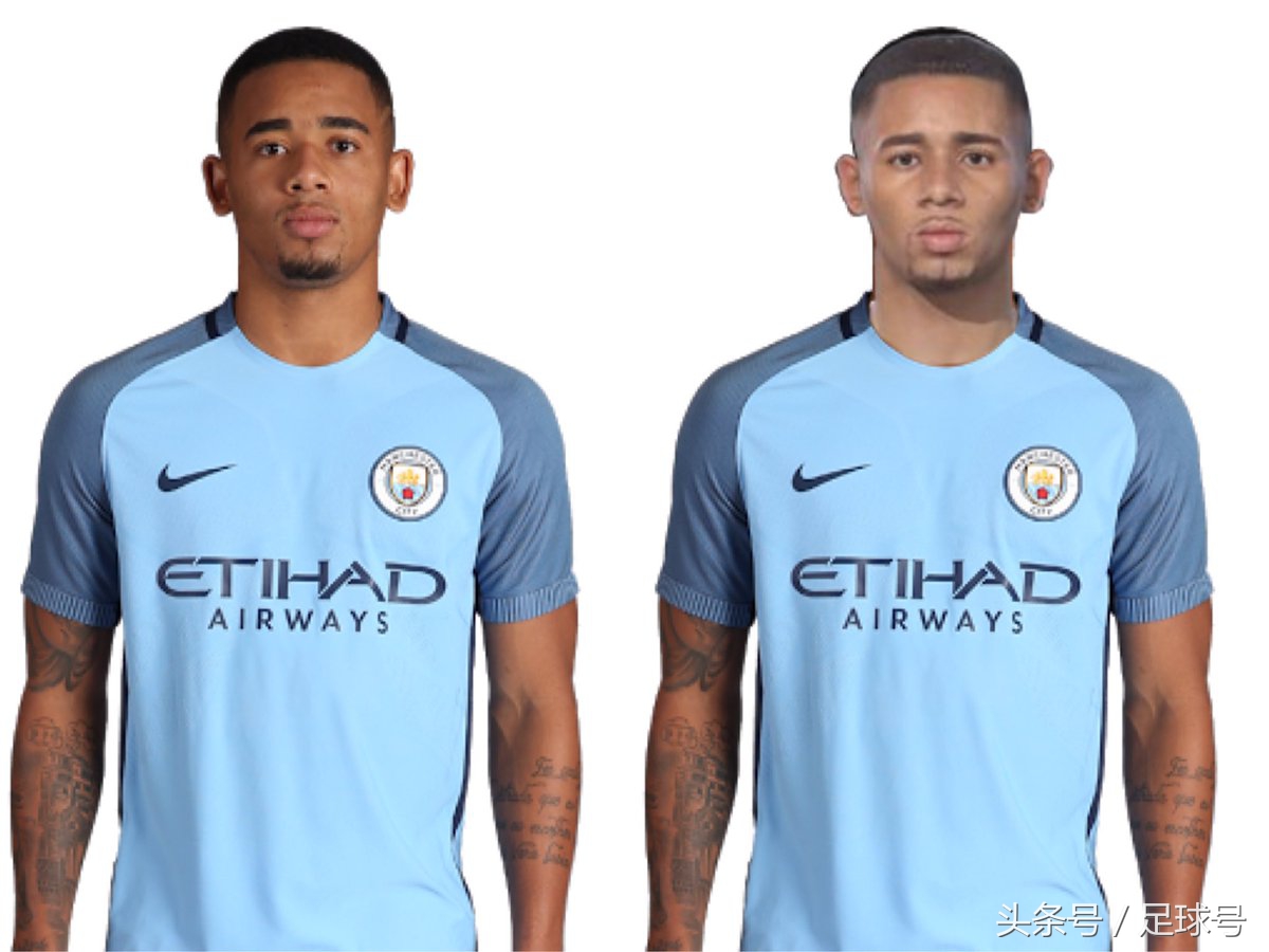 pes2018罗纳尔多脸型,pes2018维尼修斯脸型