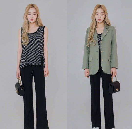 最新款大牌秋装搭配,浅秀一下秋装搭配