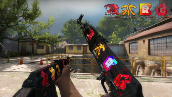 只属于CNCSGO玩家的无价福利：国服专属贴纸印花系统介绍