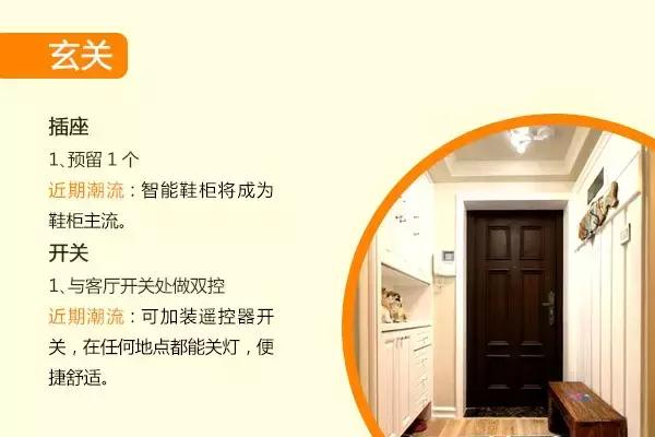 房子装修开关插座一般要装哪里,新房装修需要装多少开关插座合适