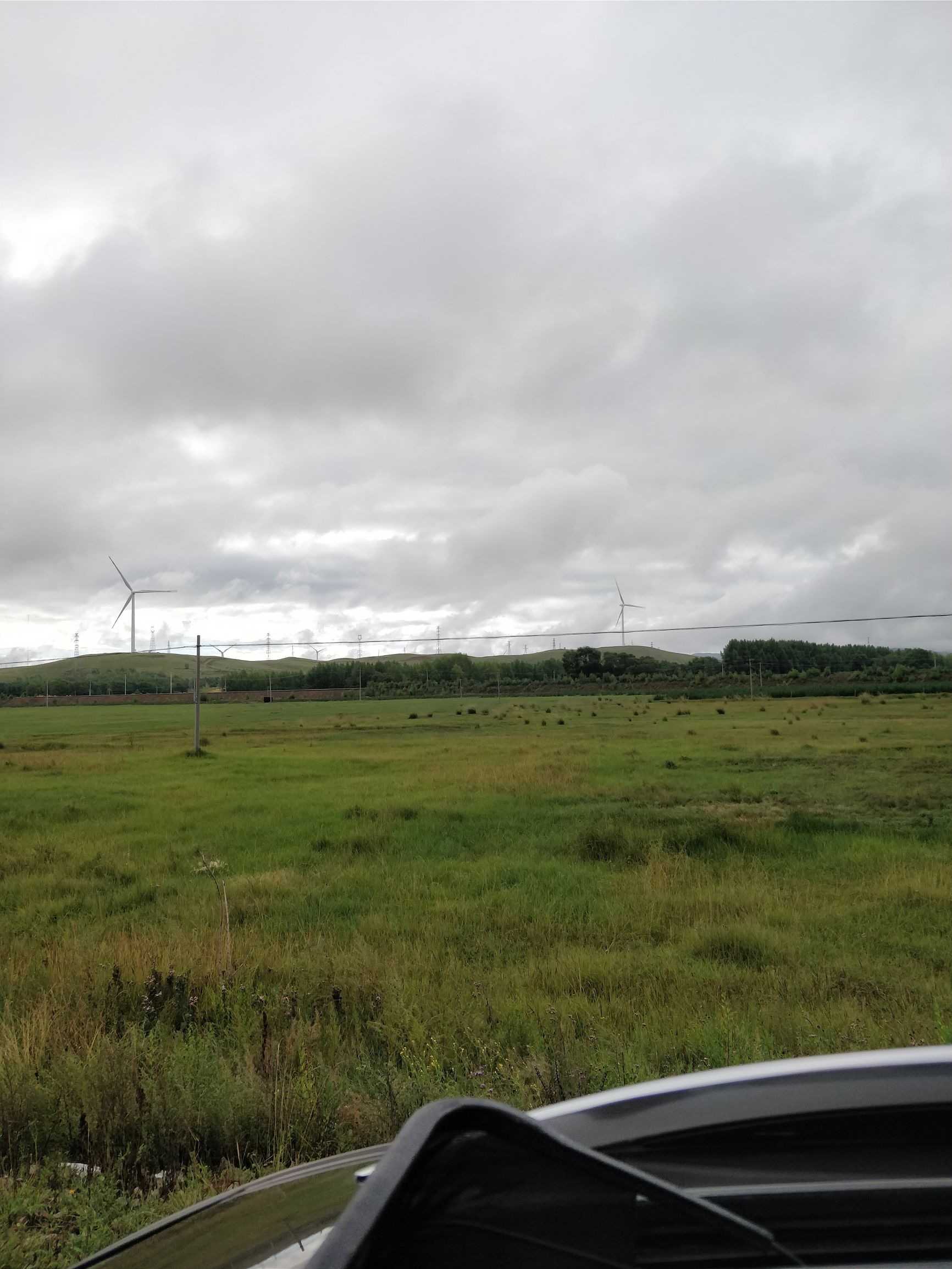 夏末自驾正当游！沽源天鹅湖游山玩水逛草原