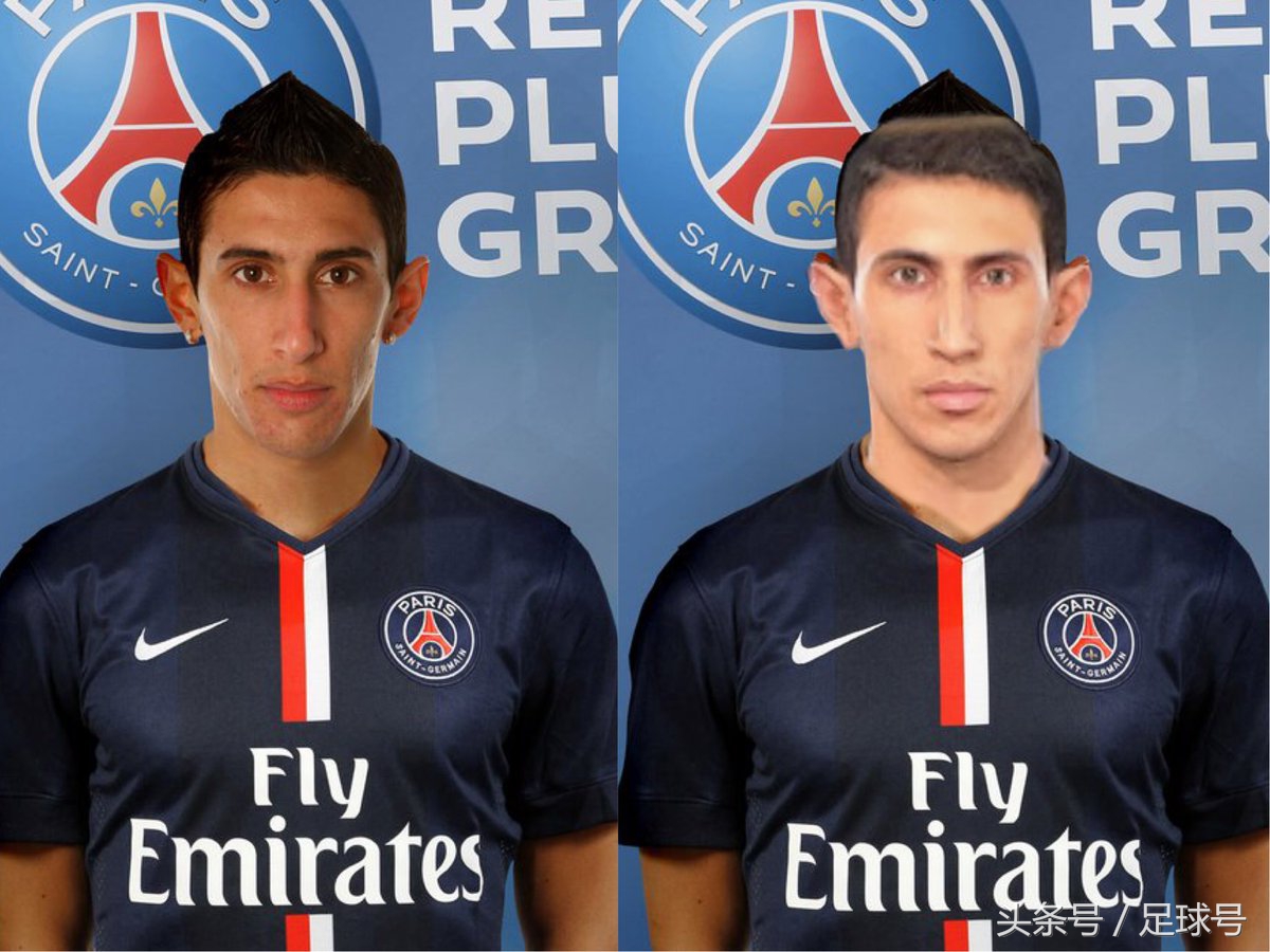 pes2018罗纳尔多脸型,pes2018维尼修斯脸型