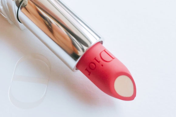 DIOR9月新品迪奥蓝星唇膏夹心版试色，新一代999色号必收