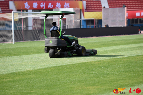 中国足球场巡礼,中国球场巡礼第八期