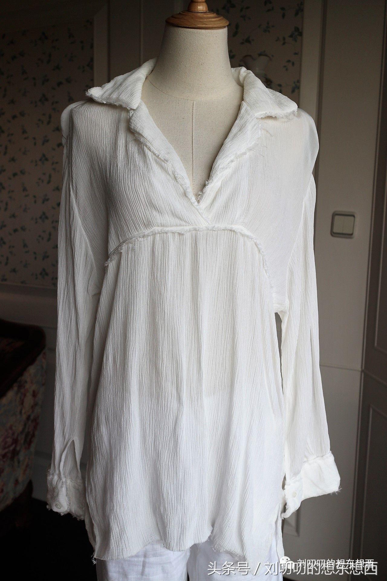 条纹时尚潮流T恤,一日look日常