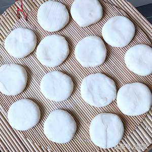 如何制作广式叉烧包包子皮,酥皮叉烧包包法慢动作