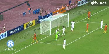 赢了！中乌大战1:0！*歌国**响彻江城！