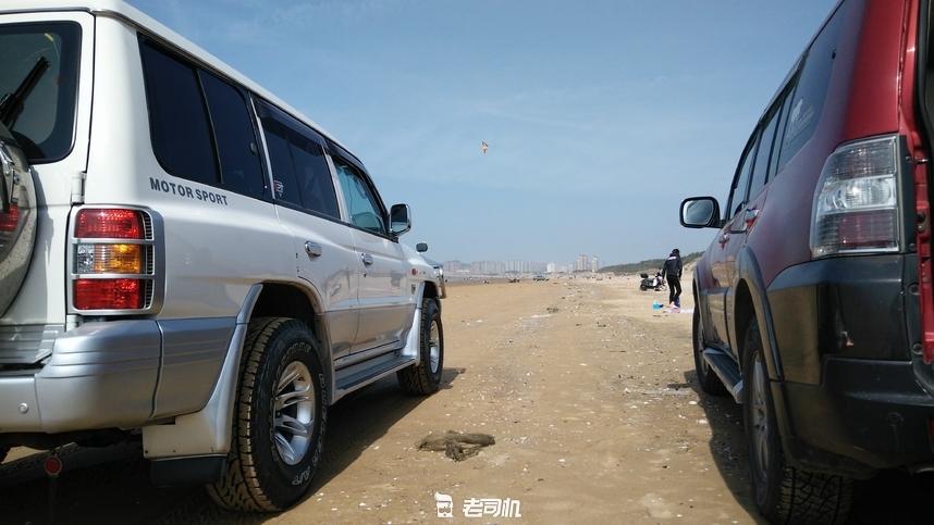 三菱帕杰罗和普拉多比试越野,三菱帕杰罗越野对比丰田霸道