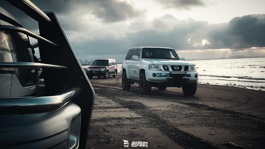 三菱帕杰罗和普拉多比试越野,三菱帕杰罗越野对比丰田霸道