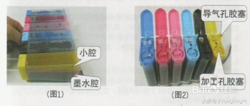 惠普打印机墨盒怎么加墨和安装,打印机墨怎么安装