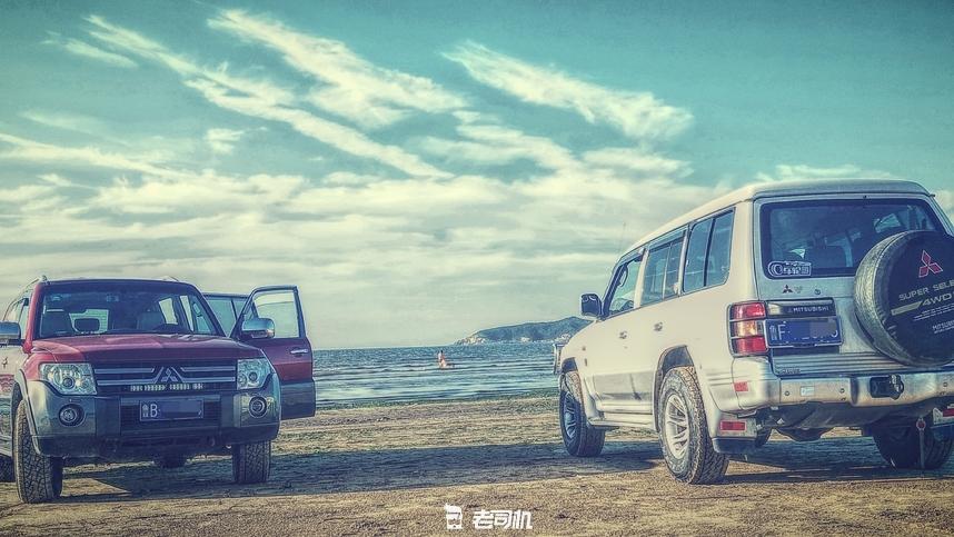 三菱帕杰罗和普拉多比试越野,三菱帕杰罗越野对比丰田霸道