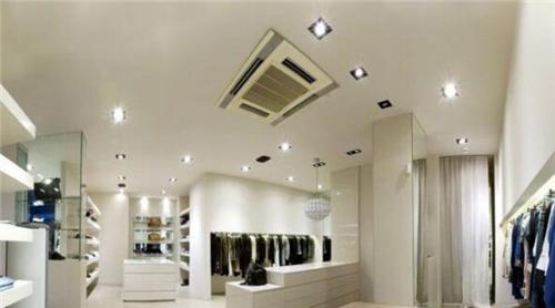 服装店装修效果图和设计,服装店装修风格最新效果图