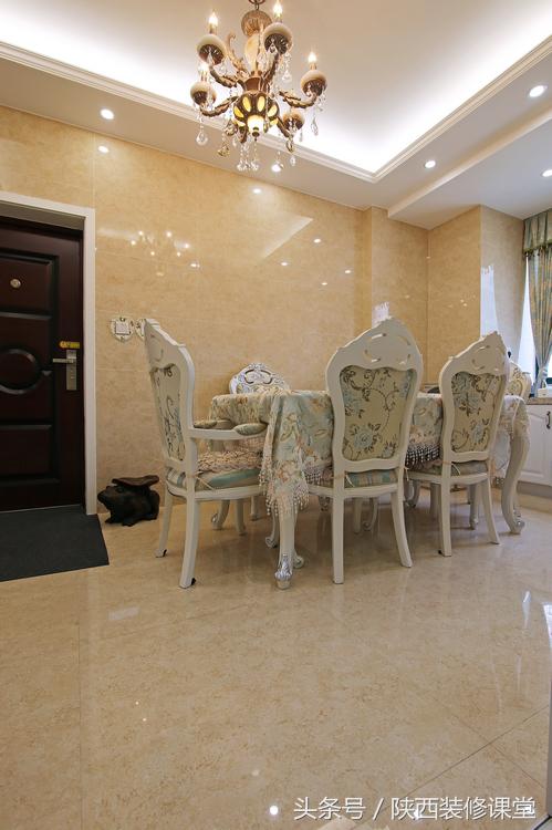 120平3室2厅2卫简欧,117平米3室2厅2卫装修全屋15万