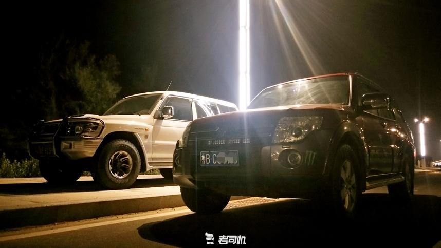 三菱帕杰罗和普拉多比试越野,三菱帕杰罗越野对比丰田霸道