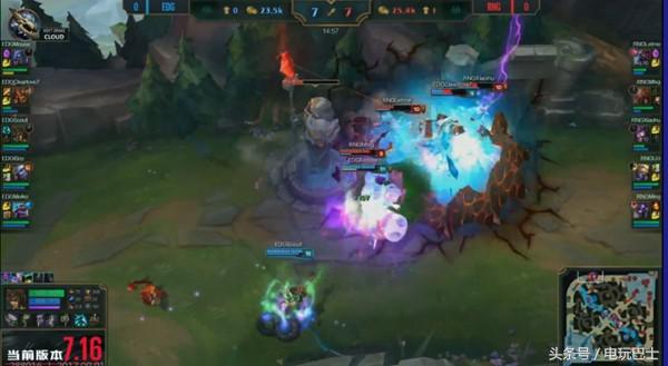 iboy闪现大嘴一喷五,iboy刚加入edg时的操作