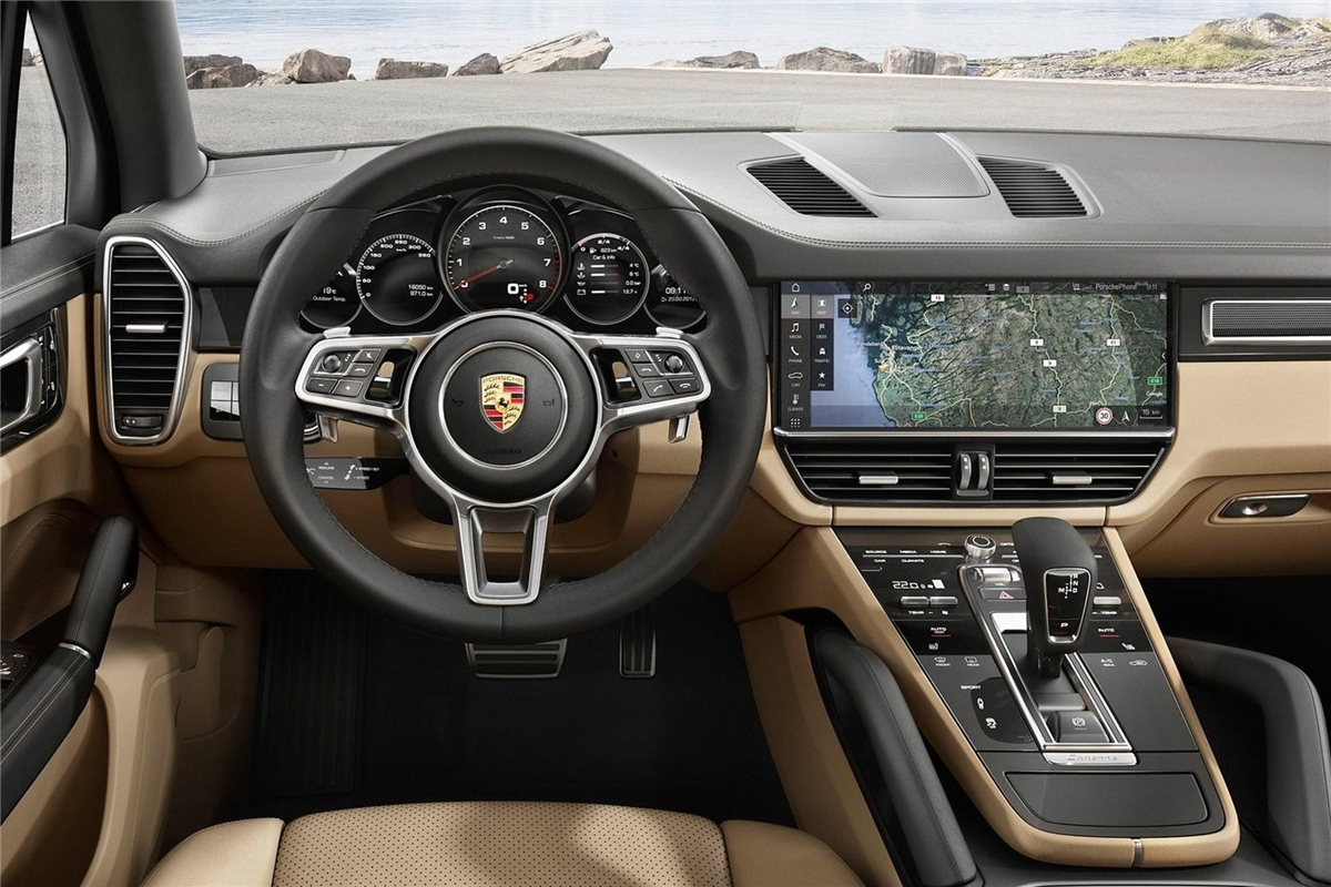 保时捷卡宴s和卡宴s铂金版区别,保时捷小卡宴和大卡宴尺寸对比