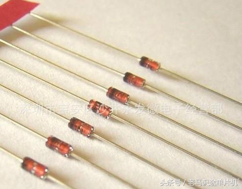 特殊二极管的图形符号和作用,二极管的图形符号是怎样的