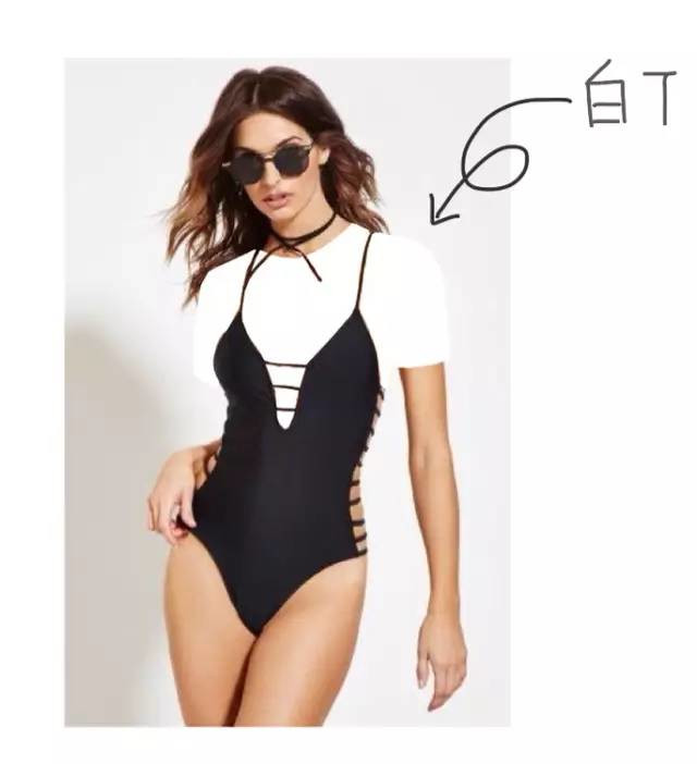 旱鸭子也可以花样秀泳衣，个个都是美人鱼