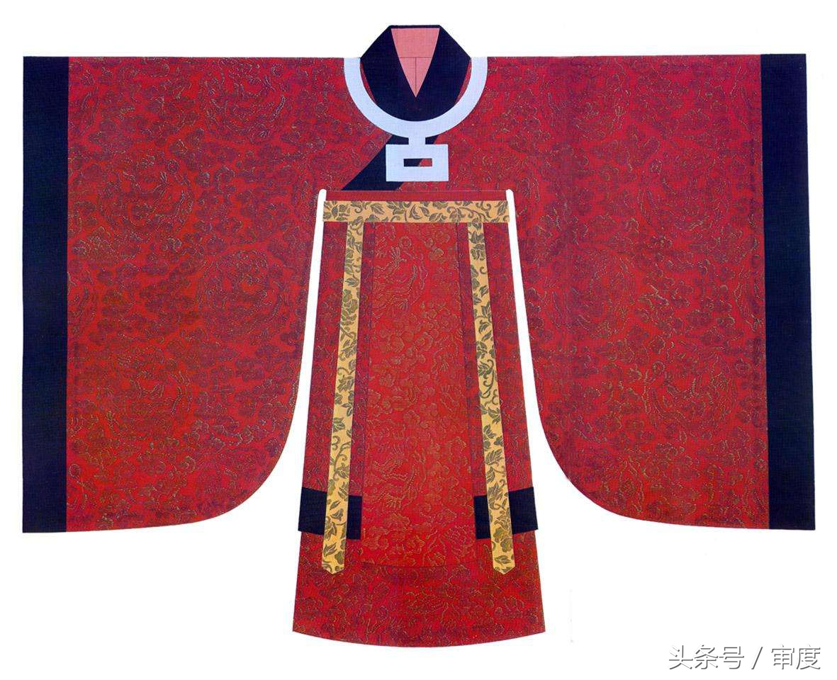 各个朝代的汉服官服,明制汉服和宋制官服区别