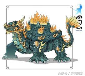 古代神兽大全排名,四象对应方位和神兽