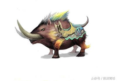 古代神兽大全排名,四象对应方位和神兽