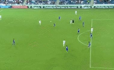 扎哈维摔袖标,广州富力扎哈维