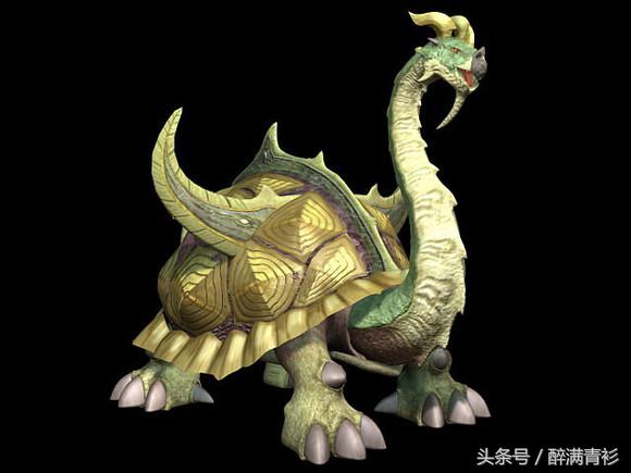 古代神兽大全排名,四象对应方位和神兽