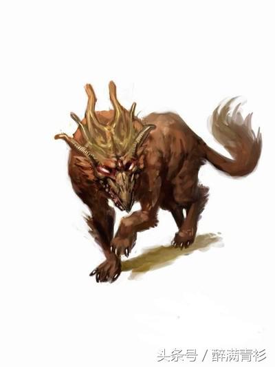 古代神兽大全排名,四象对应方位和神兽