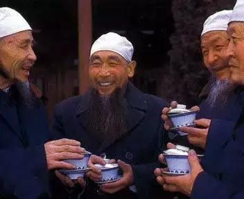 回族人著名的饮茶方式,回族泡茶习俗