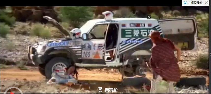 三菱帕杰罗和普拉多比试越野,三菱帕杰罗越野对比丰田霸道