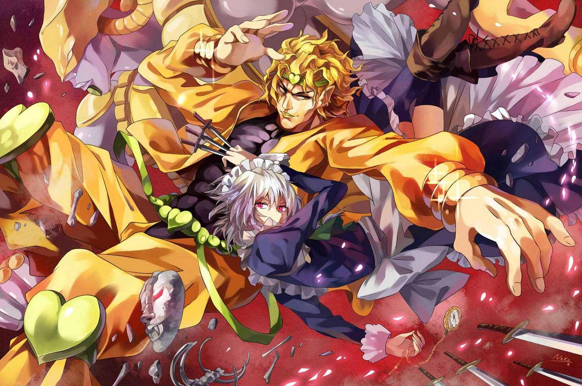 jojo的十大名梗盘点你知道几个呢,来看看jojo中的那些名梗