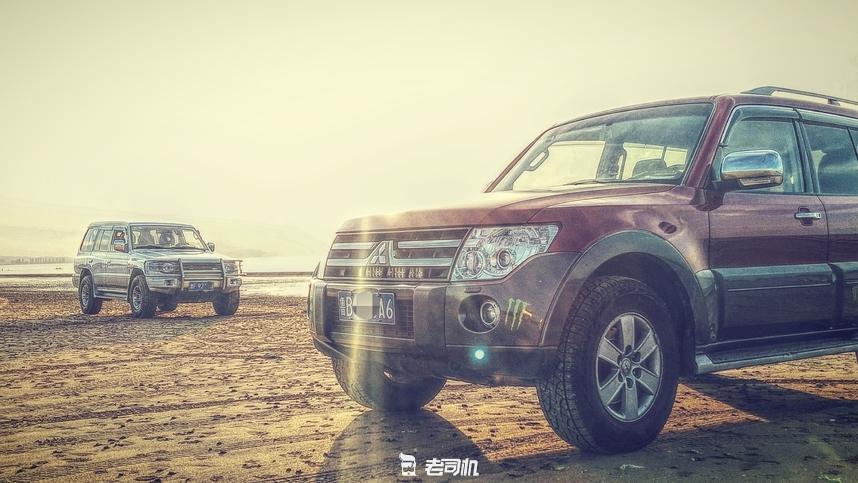 三菱帕杰罗和普拉多比试越野,三菱帕杰罗越野对比丰田霸道
