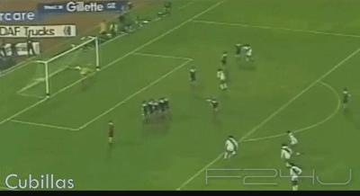 最风骚的控球,最厉害射门姿势合集