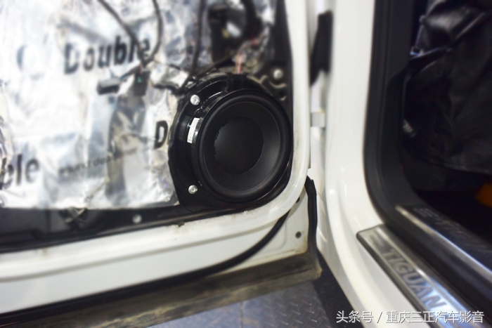 途观原厂丹拿低音炮,大众途观原厂丹拿功放匹配