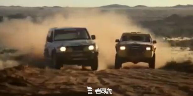 三菱帕杰罗和普拉多比试越野,三菱帕杰罗越野对比丰田霸道