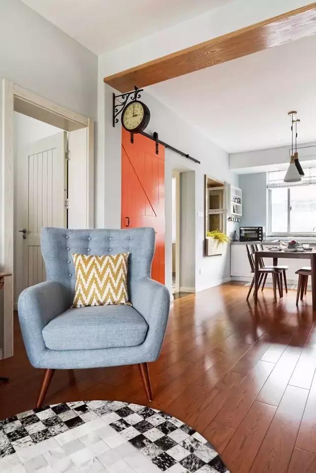 好看的北欧风隔断,北欧风格书房玻璃隔断