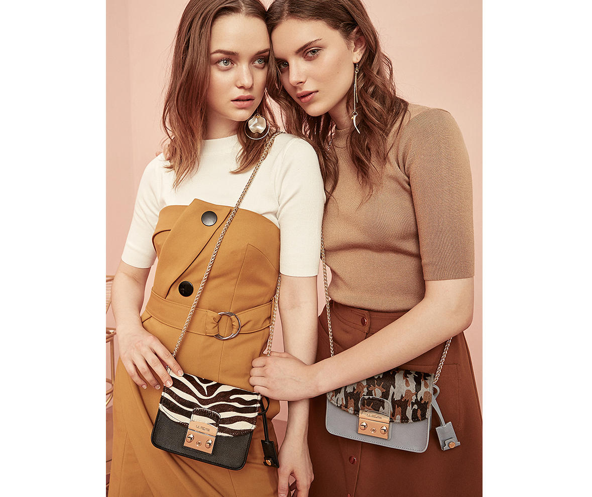 魔力小方包，菇凉们爱不停