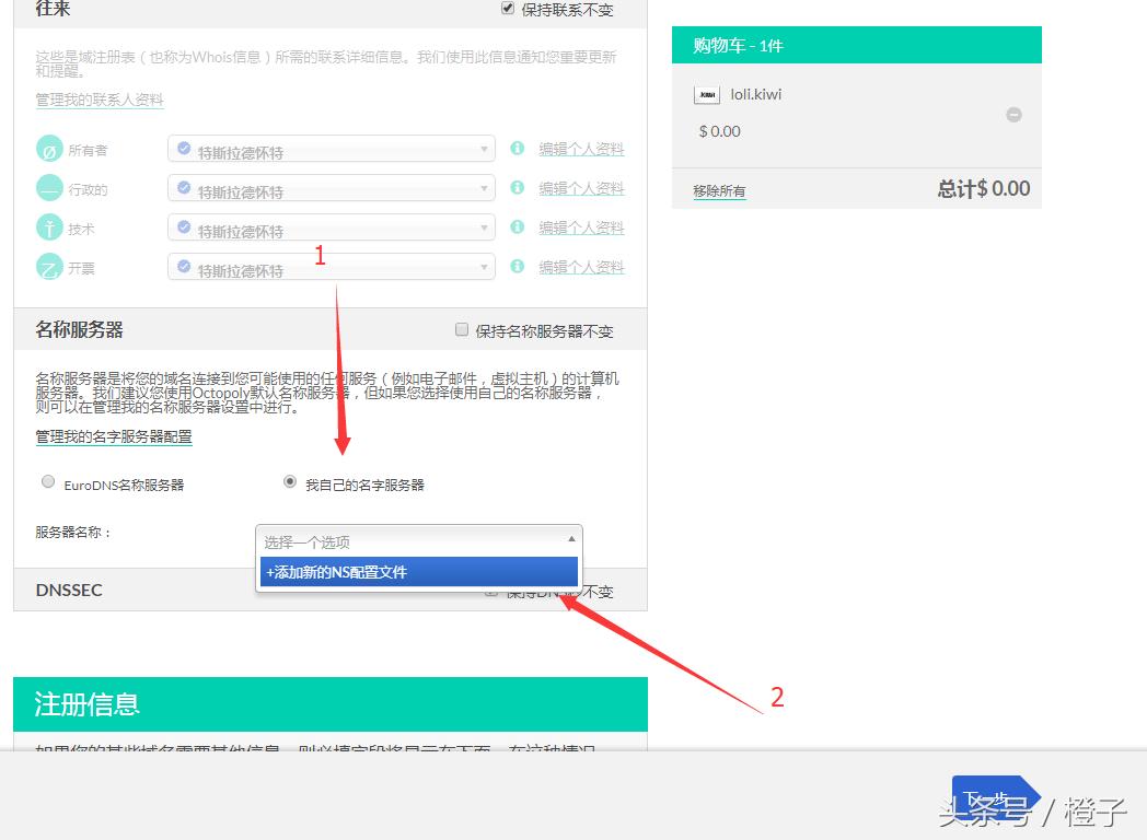 kiwibrowser注册流程,kiwicoo商标注册
