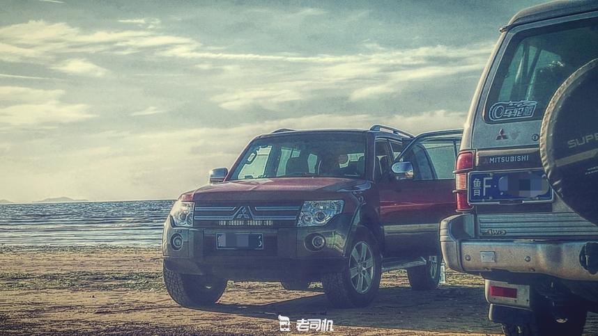 三菱帕杰罗和普拉多比试越野,三菱帕杰罗越野对比丰田霸道