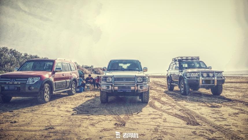 三菱帕杰罗和普拉多比试越野,三菱帕杰罗越野对比丰田霸道