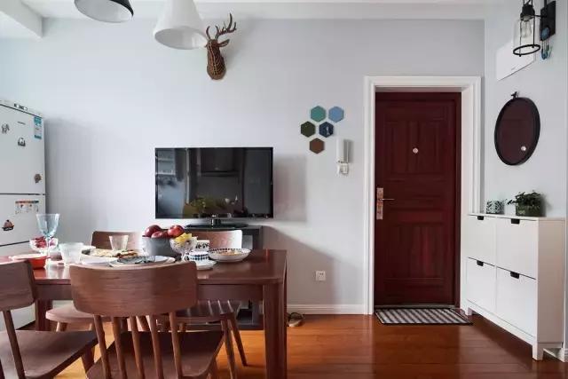 好看的北欧风隔断,北欧风格书房玻璃隔断