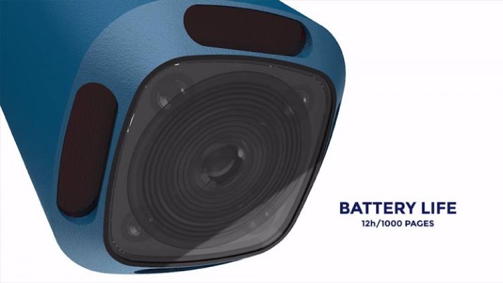 举手就能扫描文件，这只“手电筒”的神奇之处远超想像！