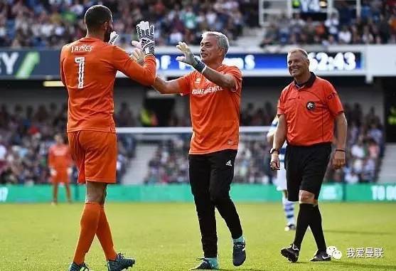 穆里尼奥门将首秀,穆里尼奥1比0