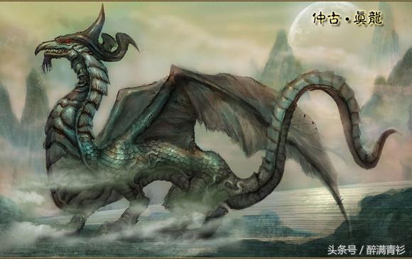 古代神兽大全排名,四象对应方位和神兽