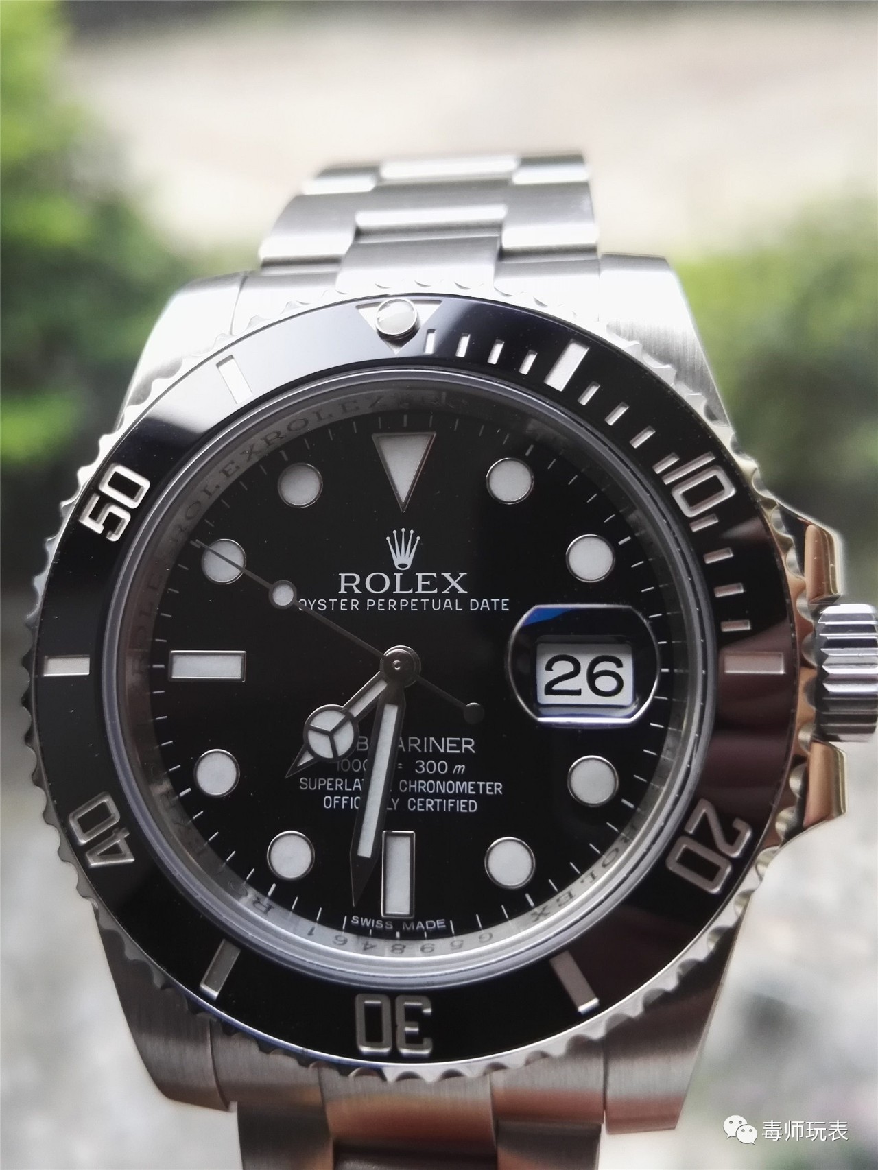劳力士水鬼系列哪个最值得入手,168000黑水鬼