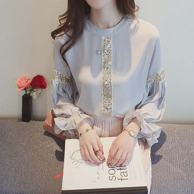 减龄穿搭夏季宽牛仔裤,牛仔裤夏搭雪纺衫